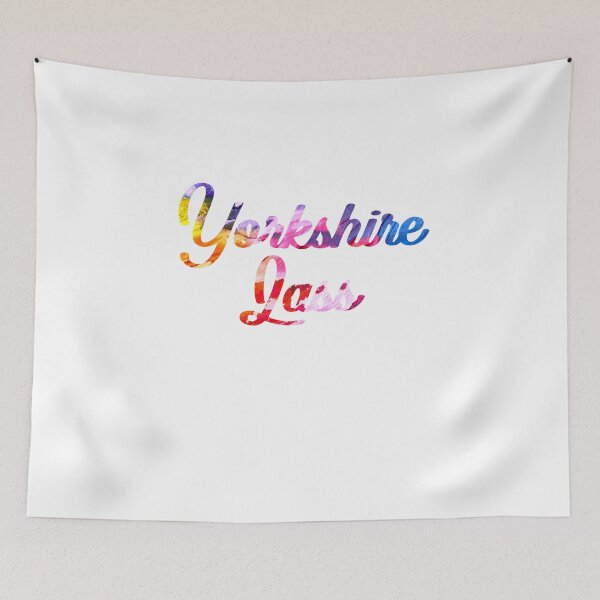Item preview, Yorkshire Lass multicoloured paint effect designed and sold by qlobba.