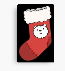 Ice Bear Canvas Print