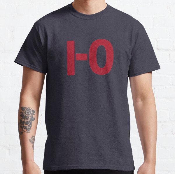 I-O State of Ohio College Matching Sports T-shirt Classic T-Shirt