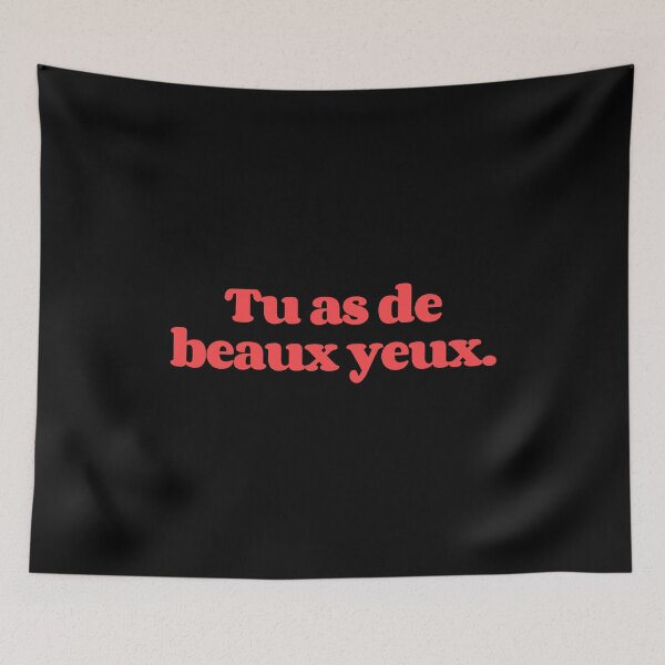 Item preview, Tu as de beaux yeux You have beautiful eyes designed and sold by Scoopivich.