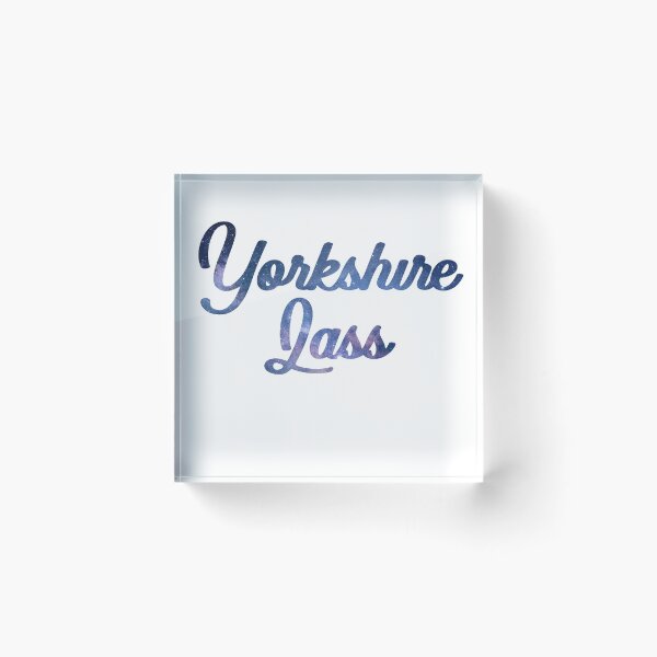 Item preview, Yorkshire Lass galaxy stars effect designed and sold by qlobba.