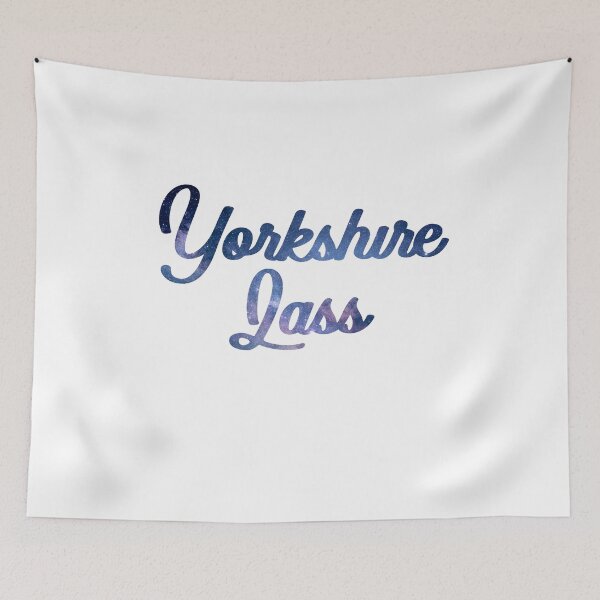 Item preview, Yorkshire Lass galaxy stars effect designed and sold by qlobba.