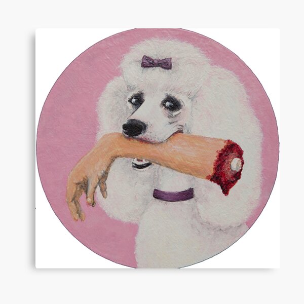 Item preview, Killer Poodle designed and sold by rcmarble.