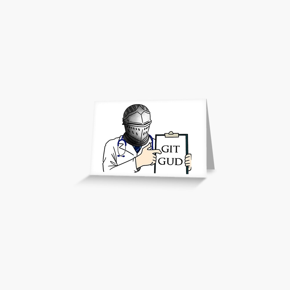 dr gitgud Sticker for Sale by TBSkyen