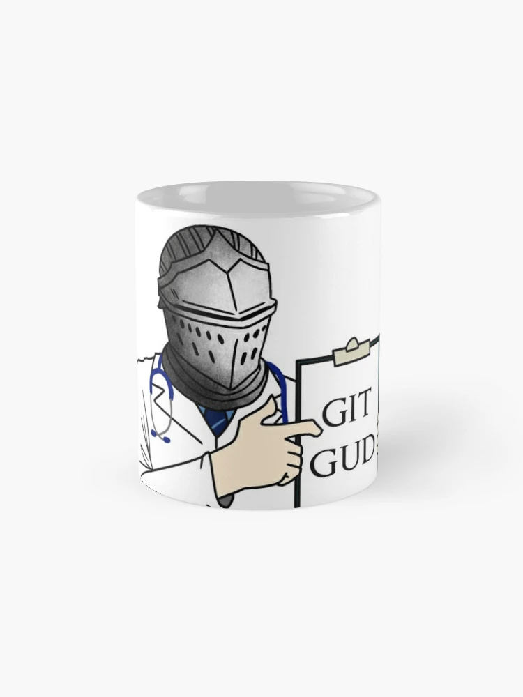 Git Gud Scrub Coffee Mug - Customon