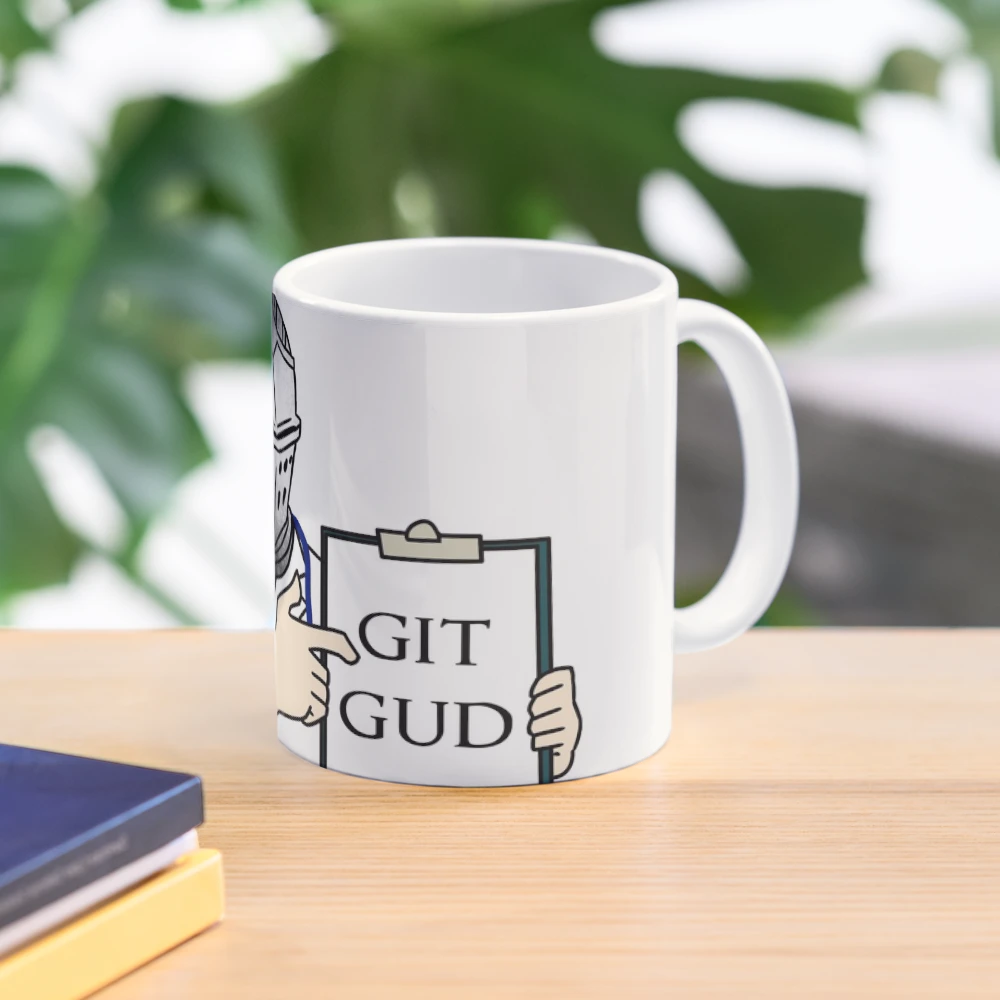 Git Gud Scrub Coffee Mug - Customon