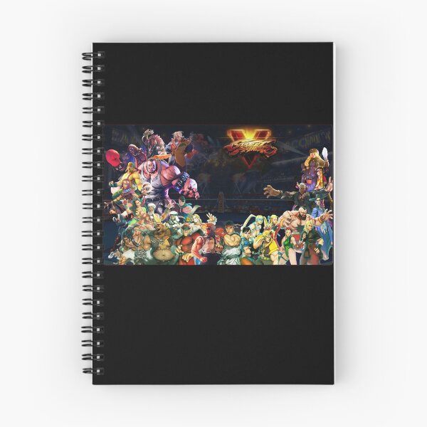 Item preview, SFV Season 2 roster designed and sold by K-JAW.