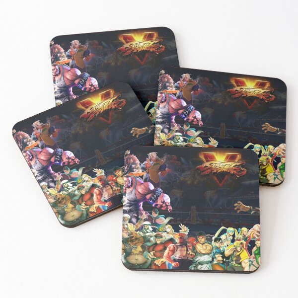 Item preview, SFV Season 2 roster designed and sold by K-JAW.