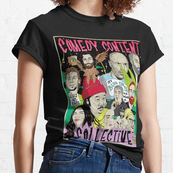 comedy factory t shirt