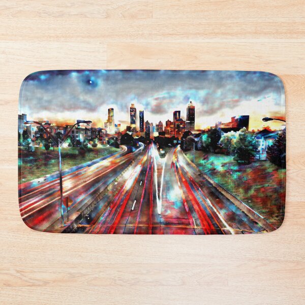 Item preview, Atlanta Sunset designed and sold by philosophizer.