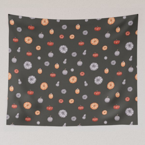 Item preview, Autumn Splendour pattern 1 designed and sold by GrayCatGraphics.