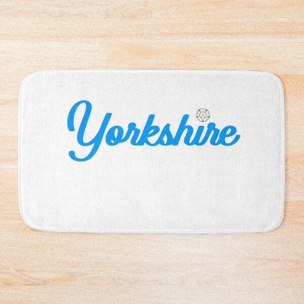 Item preview, Yorkshire in blue with white rose tittle designed and sold by qlobba.