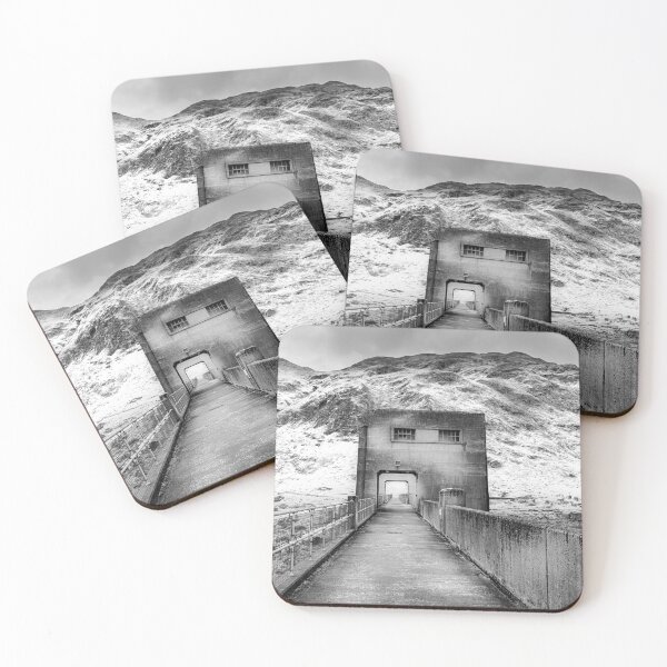 Item preview, Ben Lawers Dam - Black & White designed and sold by cmphotographs.