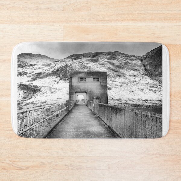 Item preview, Ben Lawers Dam - Black & White designed and sold by cmphotographs.