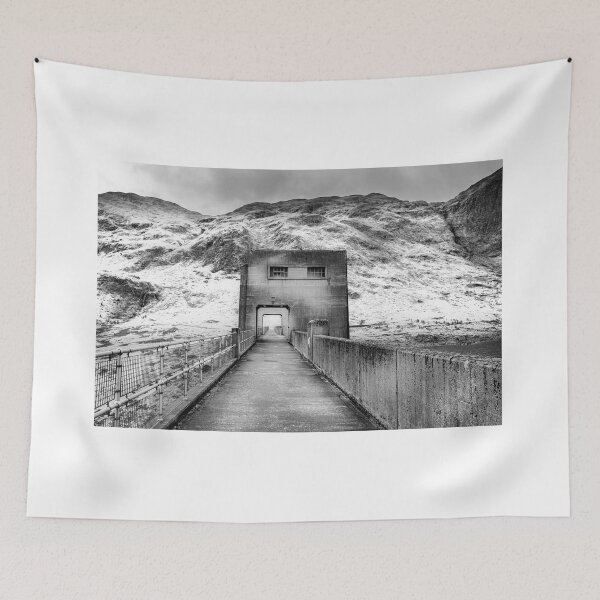 Item preview, Ben Lawers Dam - Black & White designed and sold by cmphotographs.
