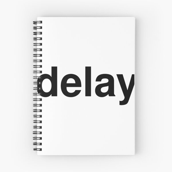Item preview, delay designed and sold by ninov94.