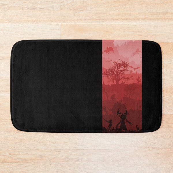 Item preview, Red Monster Hunter designed and sold by Arbitrarily Awesome.