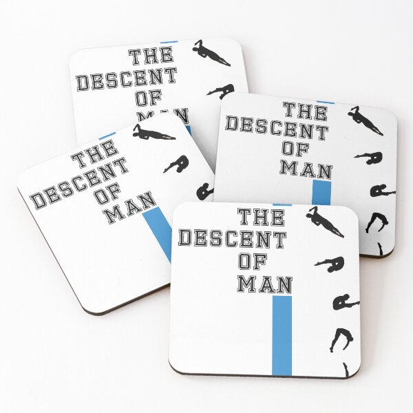 Item preview, Descent of Man designed and sold by AndyFarr.