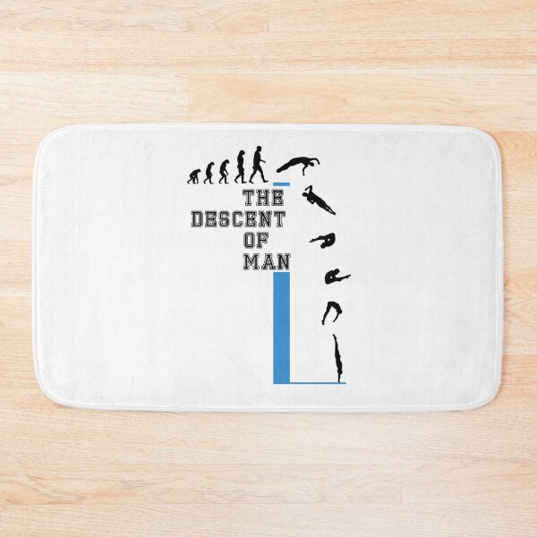 Item preview, Descent of Man designed and sold by AndyFarr.