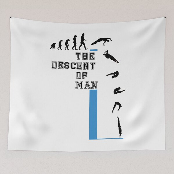 Item preview, Descent of Man designed and sold by AndyFarr.