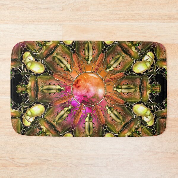 Item preview, Rusty bugs mandala designed and sold by burenkaUA.
