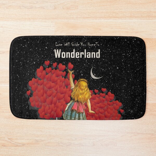 Item preview, Love Will Guide You Home To Wonderland - Alice In Wonderland designed and sold by maryedenoa.