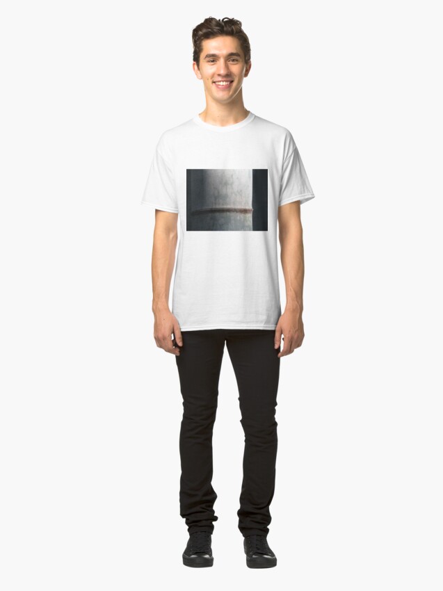 Alternate view of the dark side of the bamboo Classic T-Shirt