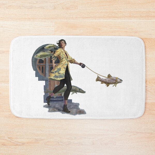 Item preview, Walking Your Fish Through Town designed and sold by Jason Cheeseman-Meyer.