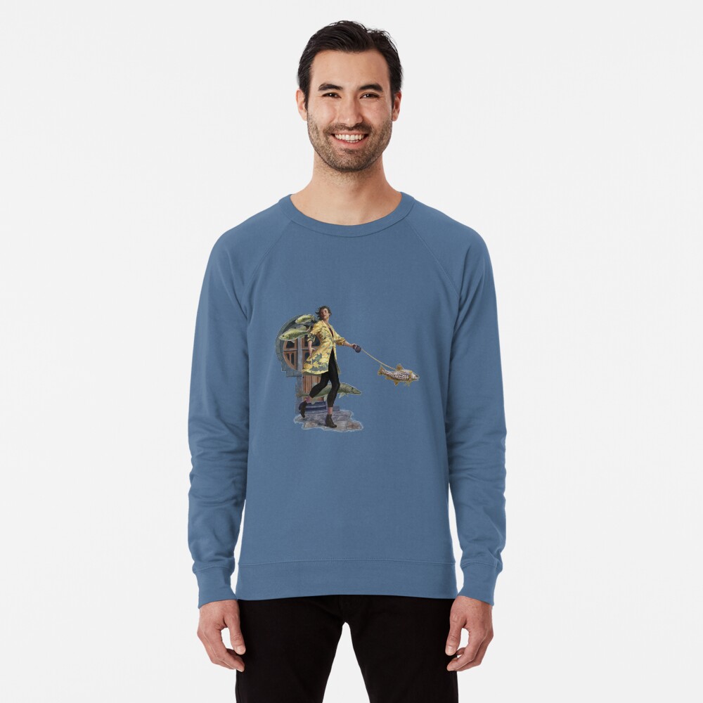 Item preview, Lightweight Sweatshirt designed and sold by jasoncmeyer.