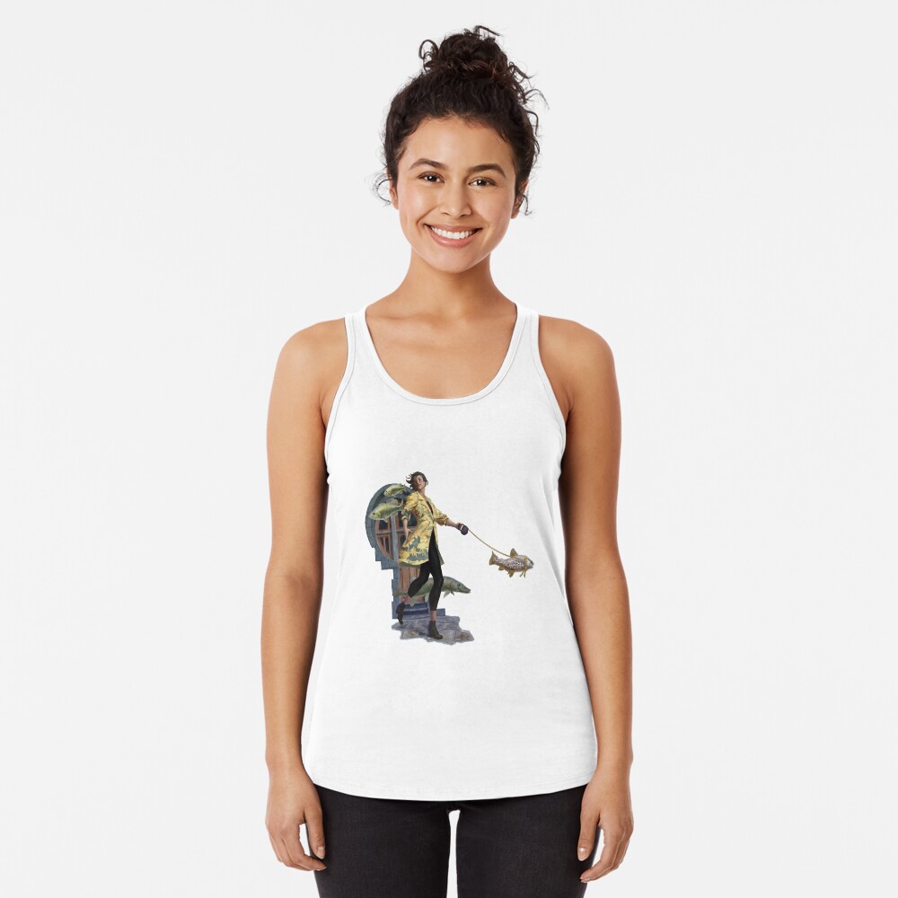 Item preview, Racerback Tank Top designed and sold by jasoncmeyer.