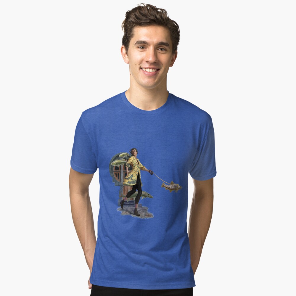 Item preview, Tri-blend T-Shirt designed and sold by jasoncmeyer.