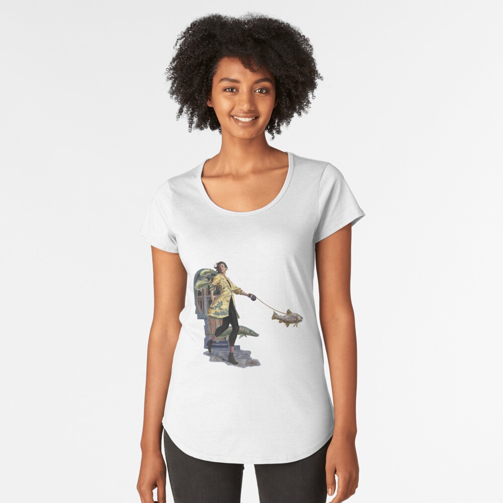 Item preview, Premium Scoop T-Shirt designed and sold by jasoncmeyer.