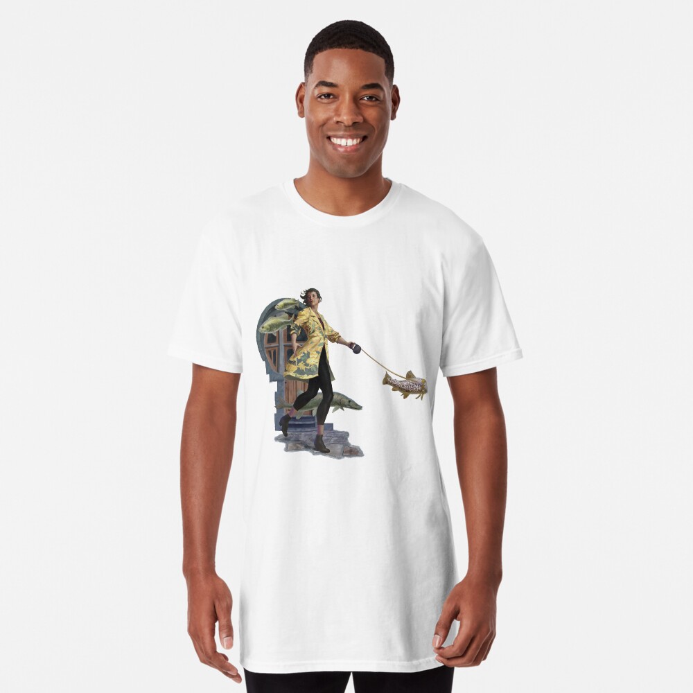Item preview, Long T-Shirt designed and sold by jasoncmeyer.