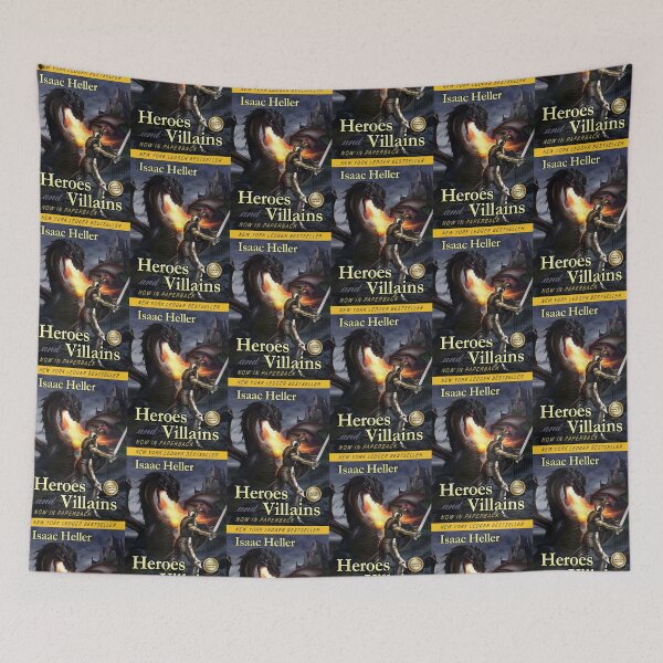 Item preview, Heroes and Villains Novel designed and sold by CapnMarshmallow.