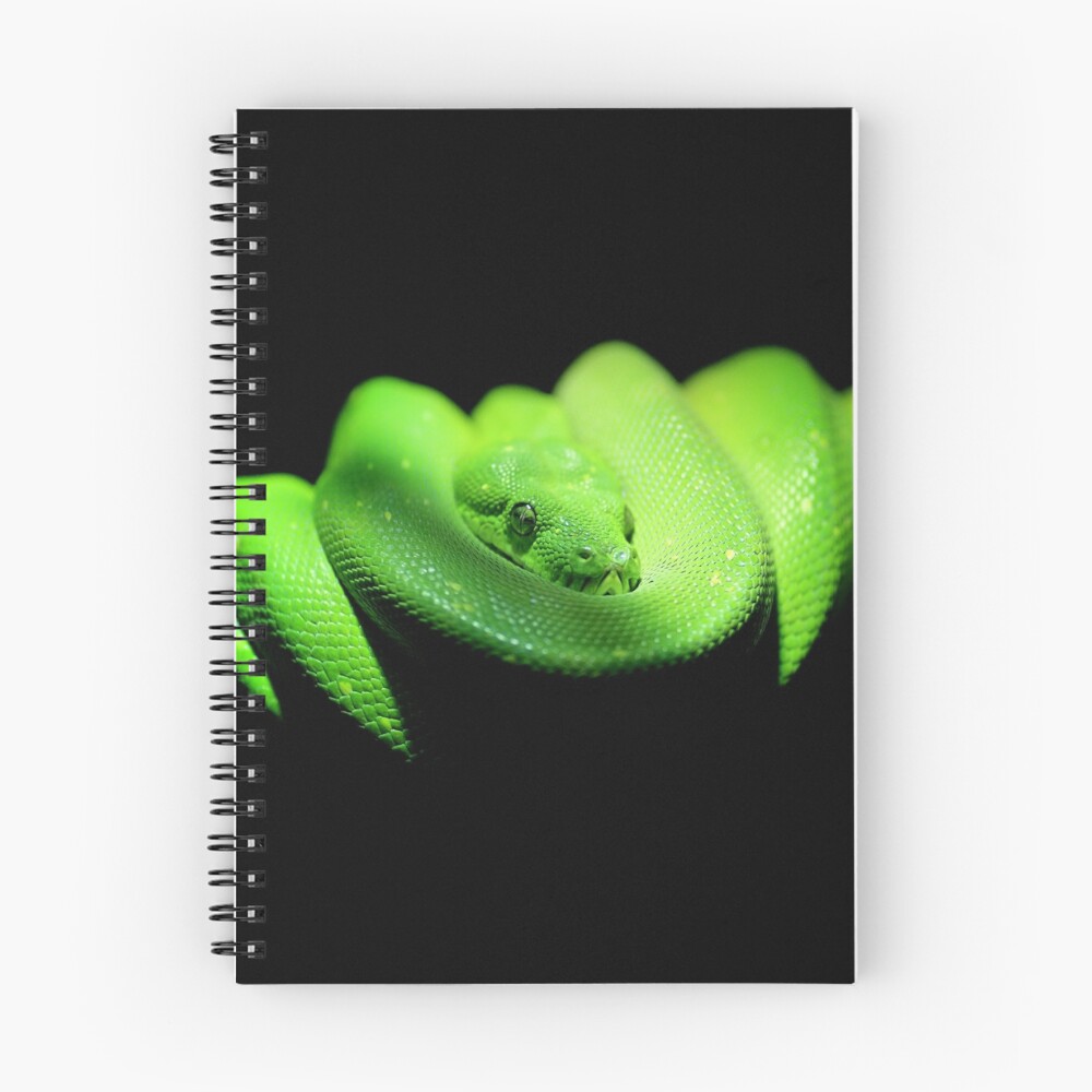 Item preview, Spiral Notebook designed and sold by brookshawphoto.