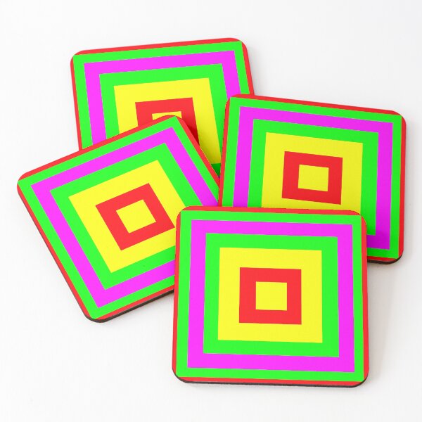 Item preview, Squares7-1 designed and sold by GEOMETRIC ART   .