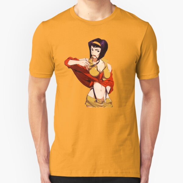 cowboy bebop faye valentine shirt