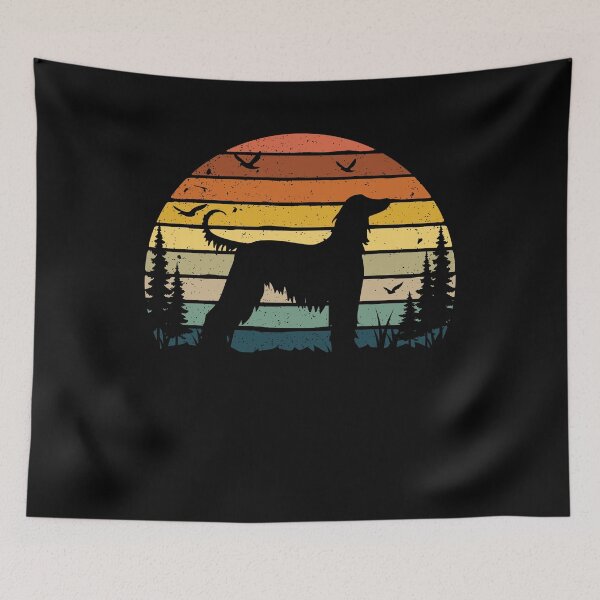 Item preview, Afghan Hound Dog Retro Vintage designed and sold by rafaeltto.