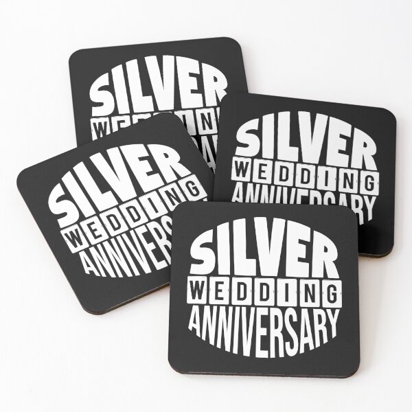 Item preview, Awesome gift for the silver wedding anniversary designed and sold by Cutebutfunny.