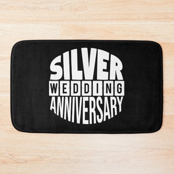 Item preview, Awesome gift for the silver wedding anniversary designed and sold by Cutebutfunny.