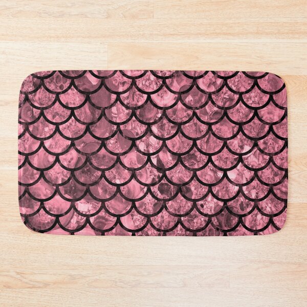 Item preview, Rose Dragon Scales designed and sold by HomeLivingCo.