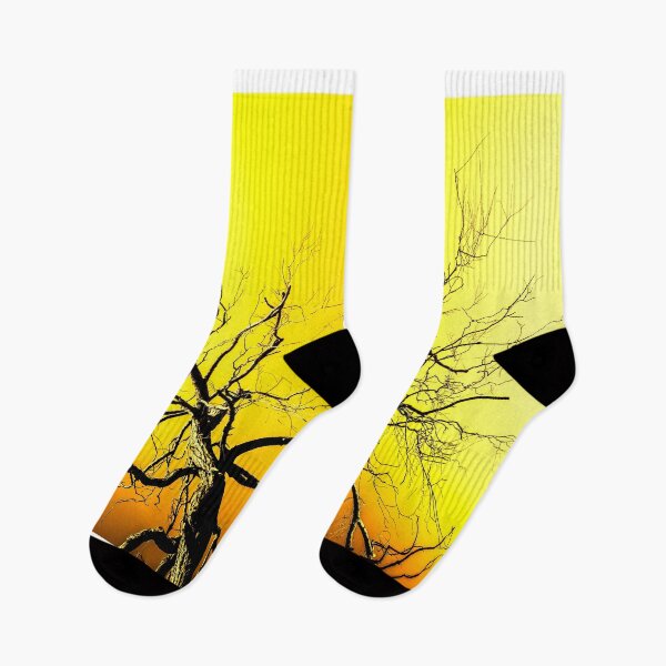Item preview, Yellow Tree Forest Antlers designed and sold by NeonAbstracts.