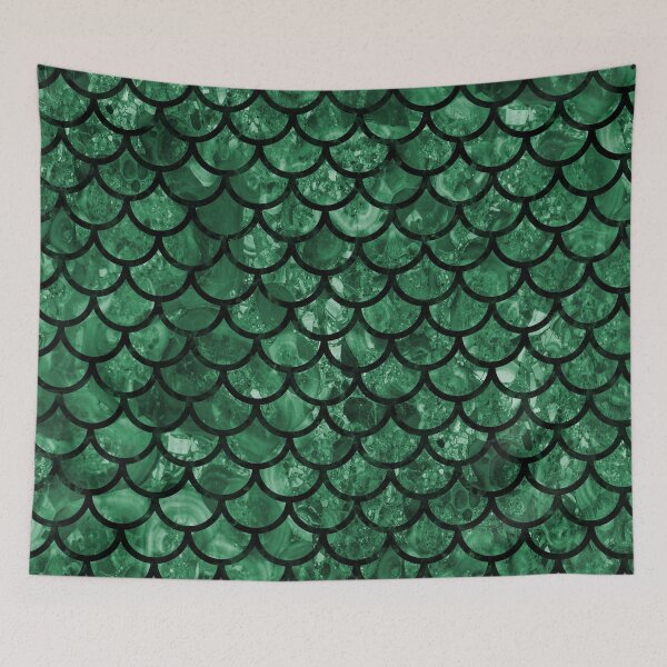 Item preview, Sea Dragon Scales designed and sold by HomeLivingCo.