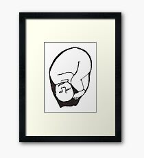 womb Framed Print