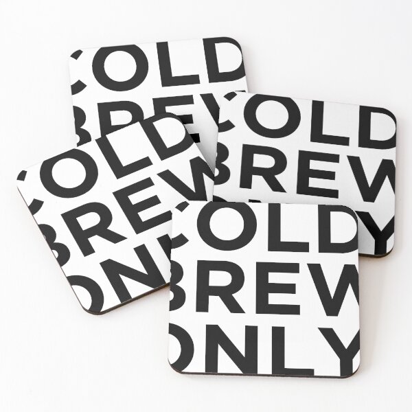 Item preview, COLD BREW ONLY designed and sold by Taykcreative.