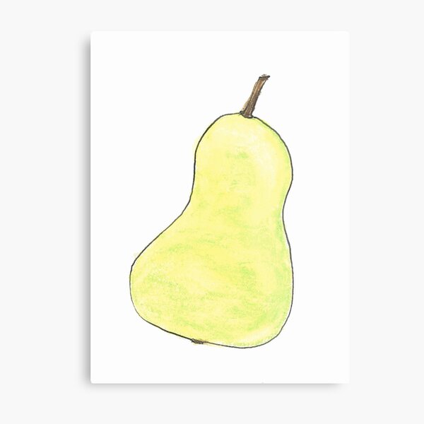 pearishable Metal Print