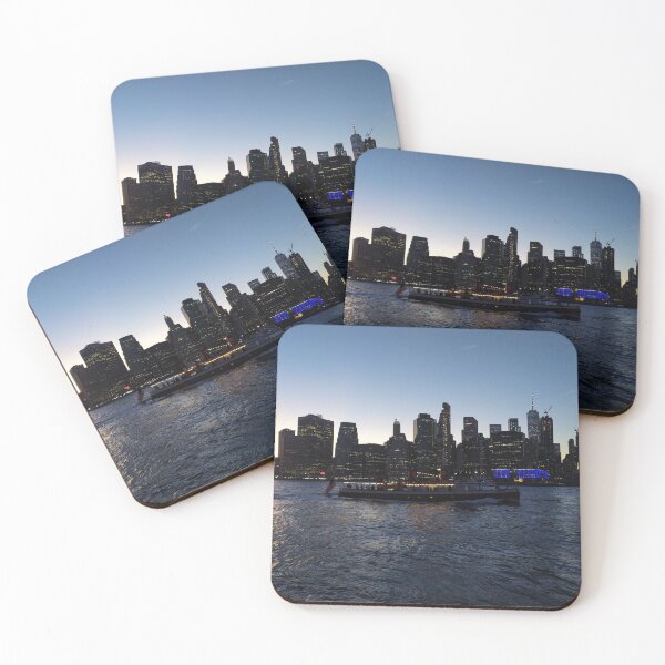 Item preview, New York City twilight designed and sold by superfrumpkin.