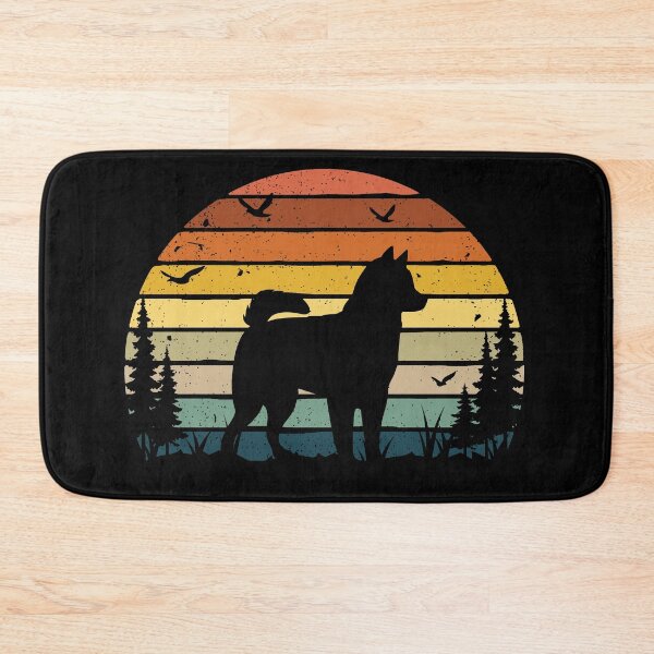 Aperçu de l'œuvre Alaskan Klee Kai Dog Retro Vintage créée et vendue par rafaeltto.