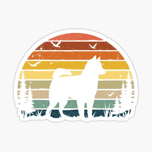 Artikel-Vorschau von Alaskan Klee Kai Dog Retro Vintage , designt und verkauft von rafaeltto.