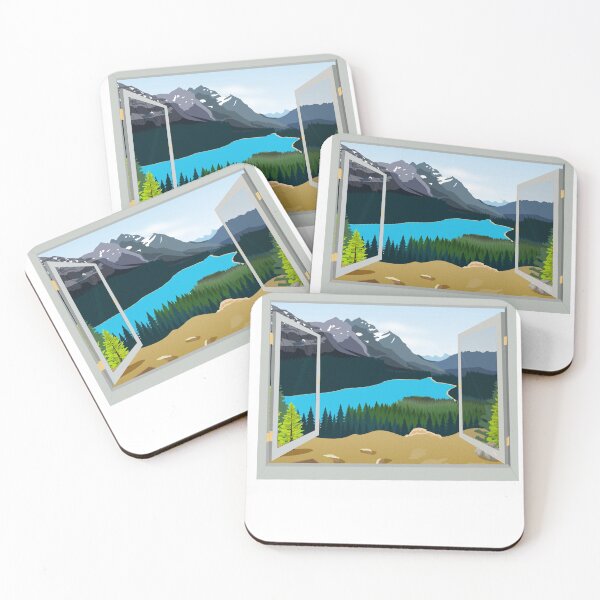 Item preview, A window to the Rockies designed and sold by MAS Graphic Design.